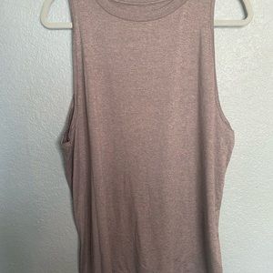ATHLETA Gray Tank Top, size 1X